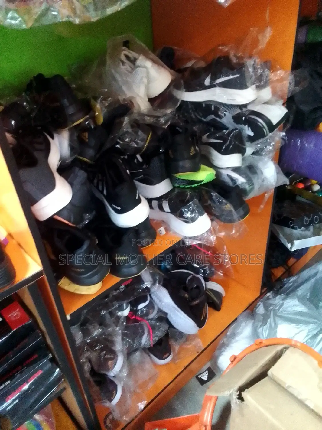 Special Boats, Canvases and Sneakers