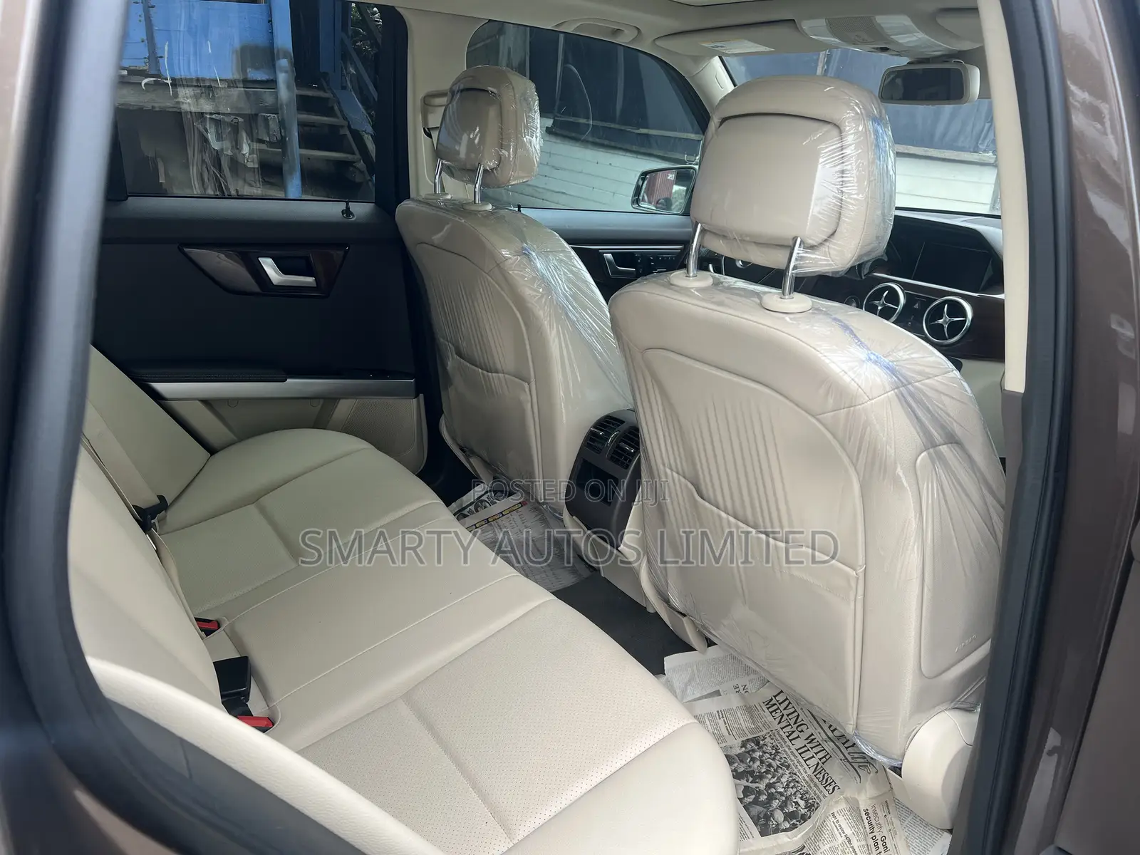 Mercedes-Benz GLK-Class 2015 Brown