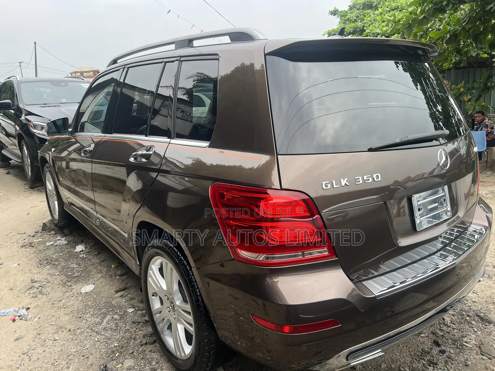 Mercedes-Benz GLK-Class 2015 Brown