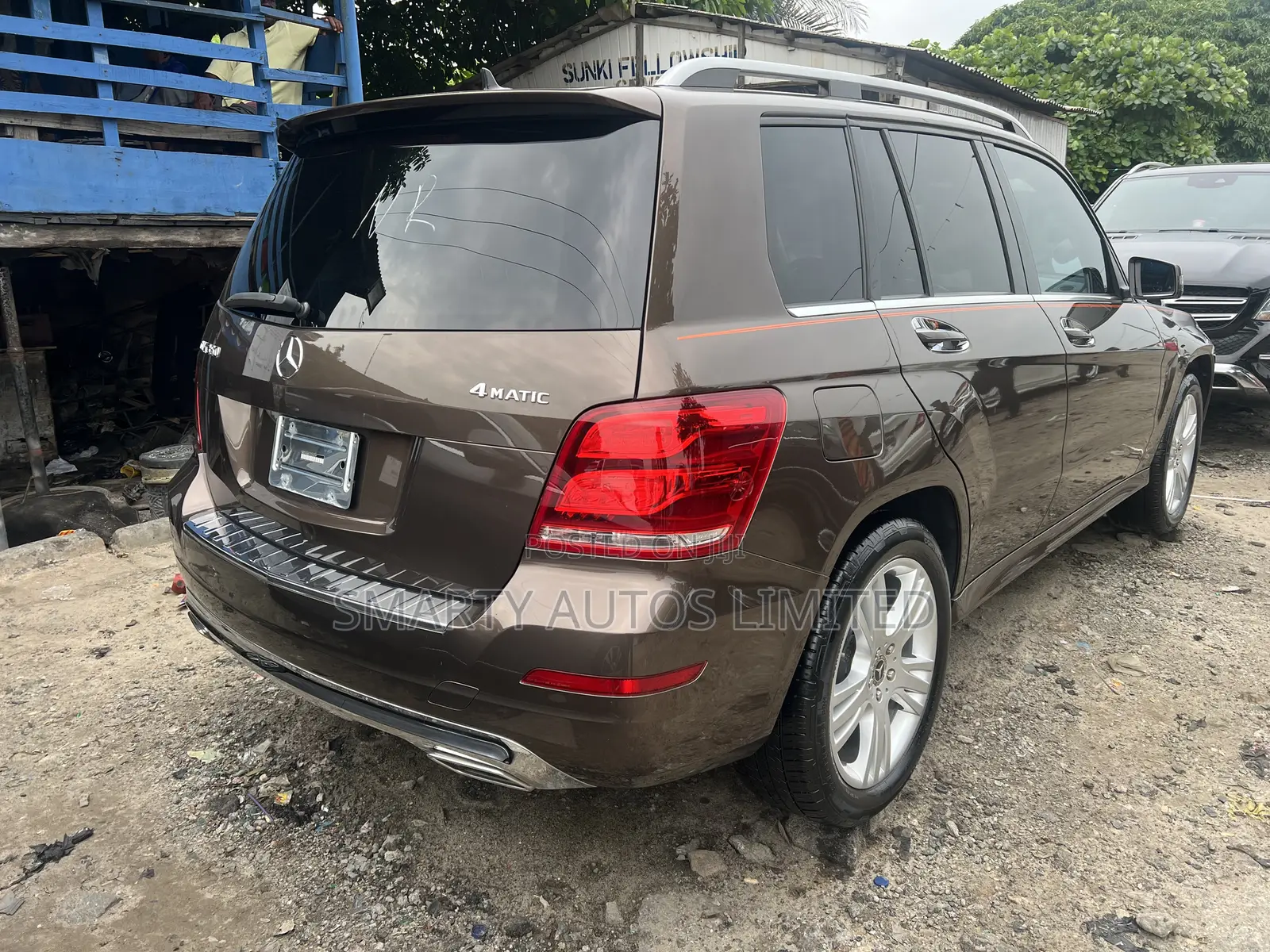 Mercedes-Benz GLK-Class 2015 Brown