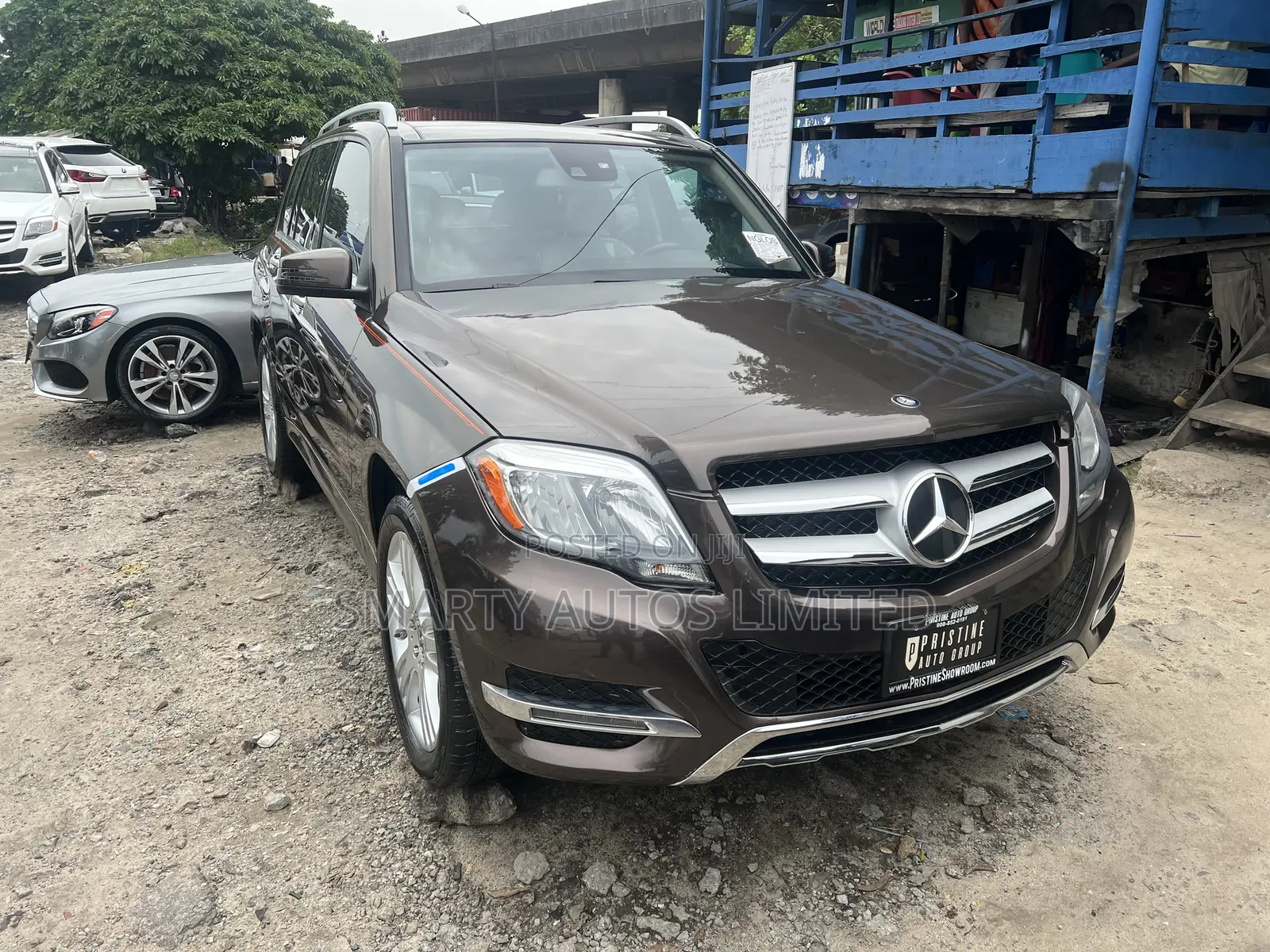 Mercedes-Benz GLK-Class 2015 Brown