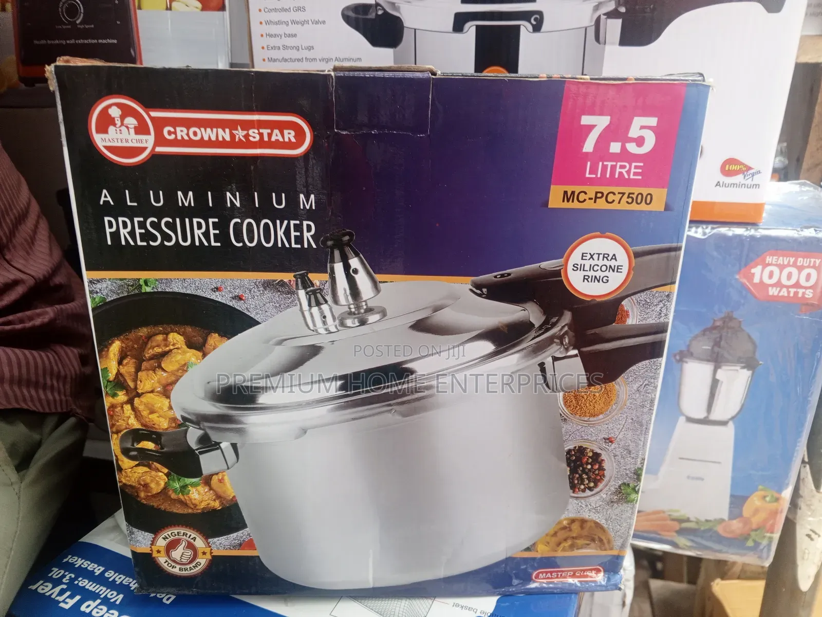 Master Chef Pressure Cooker 7.5 Liters