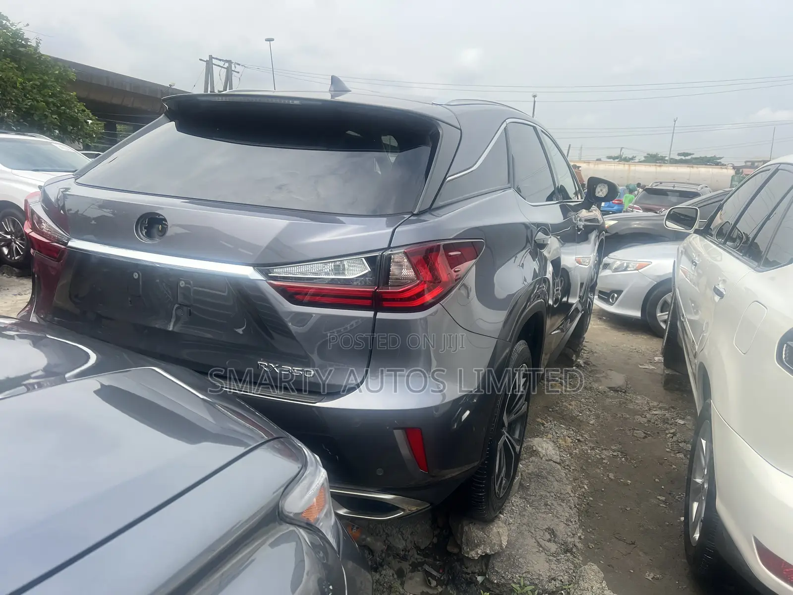 Lexus RX 350 AWD 2018 Gray