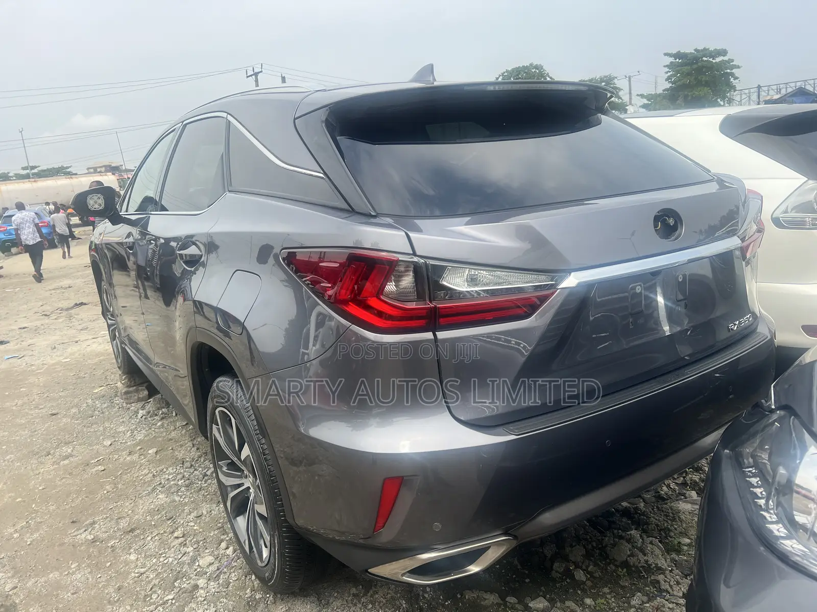Lexus RX 350 AWD 2018 Gray