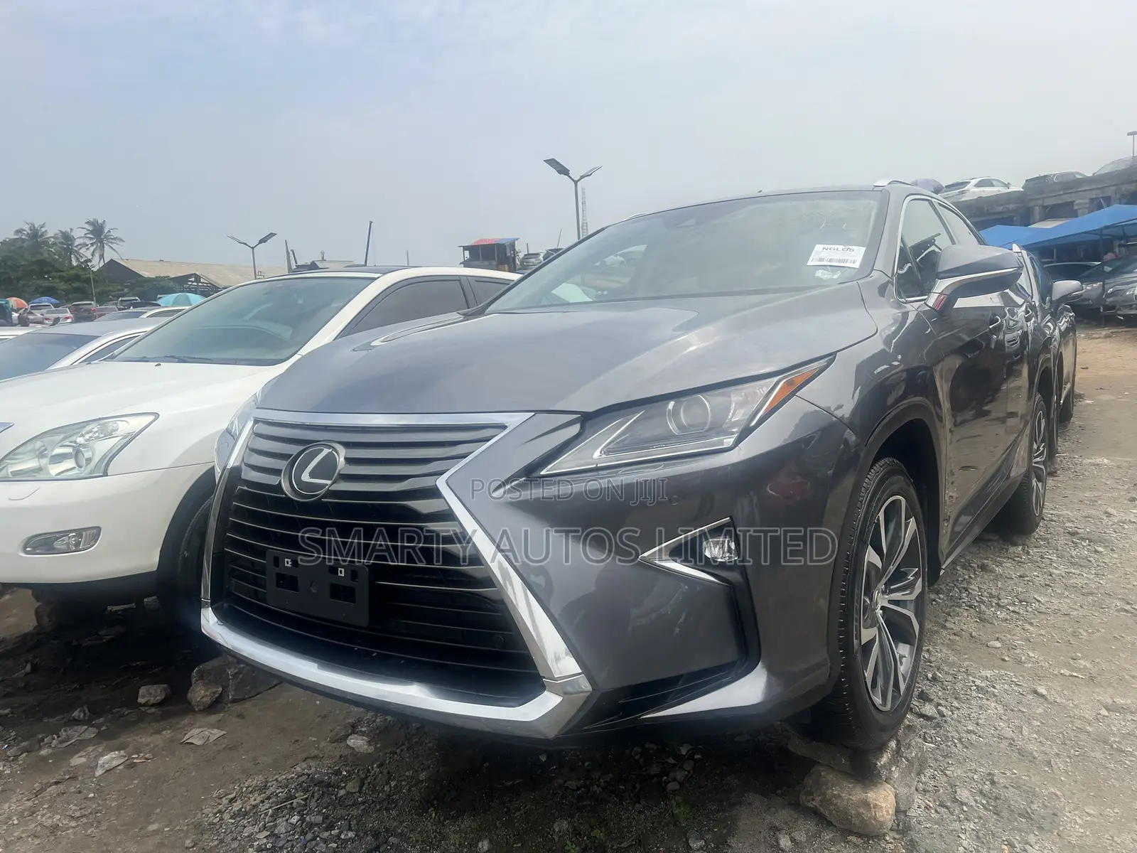 Lexus RX 350 AWD 2018 Gray