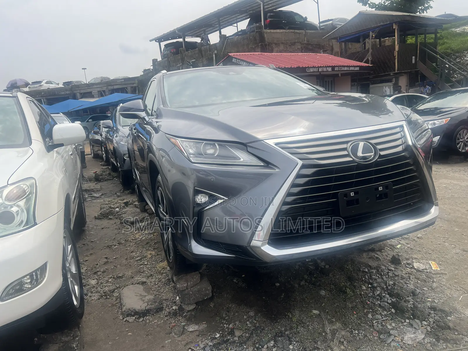 Lexus RX 350 AWD 2018 Gray