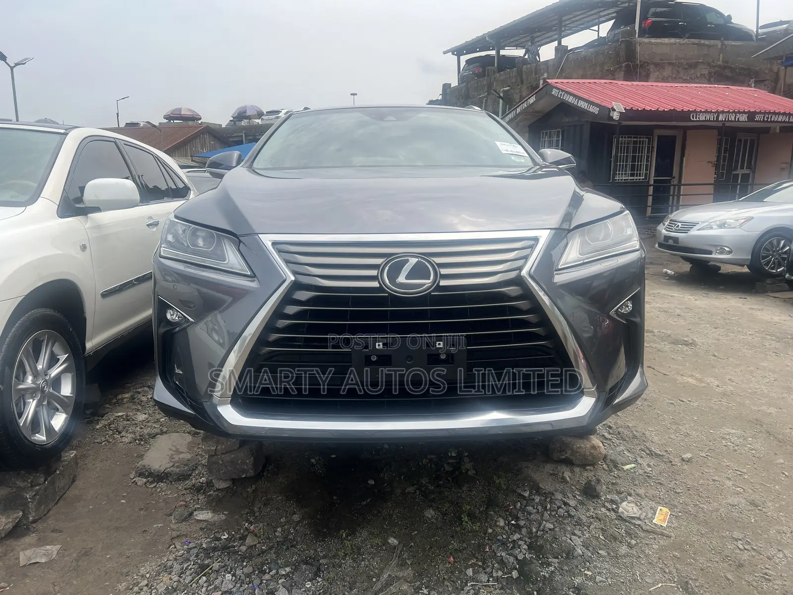 Lexus RX 350 AWD 2018 Gray