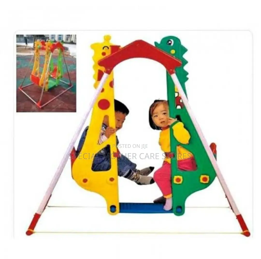 Double Giraffe Swing