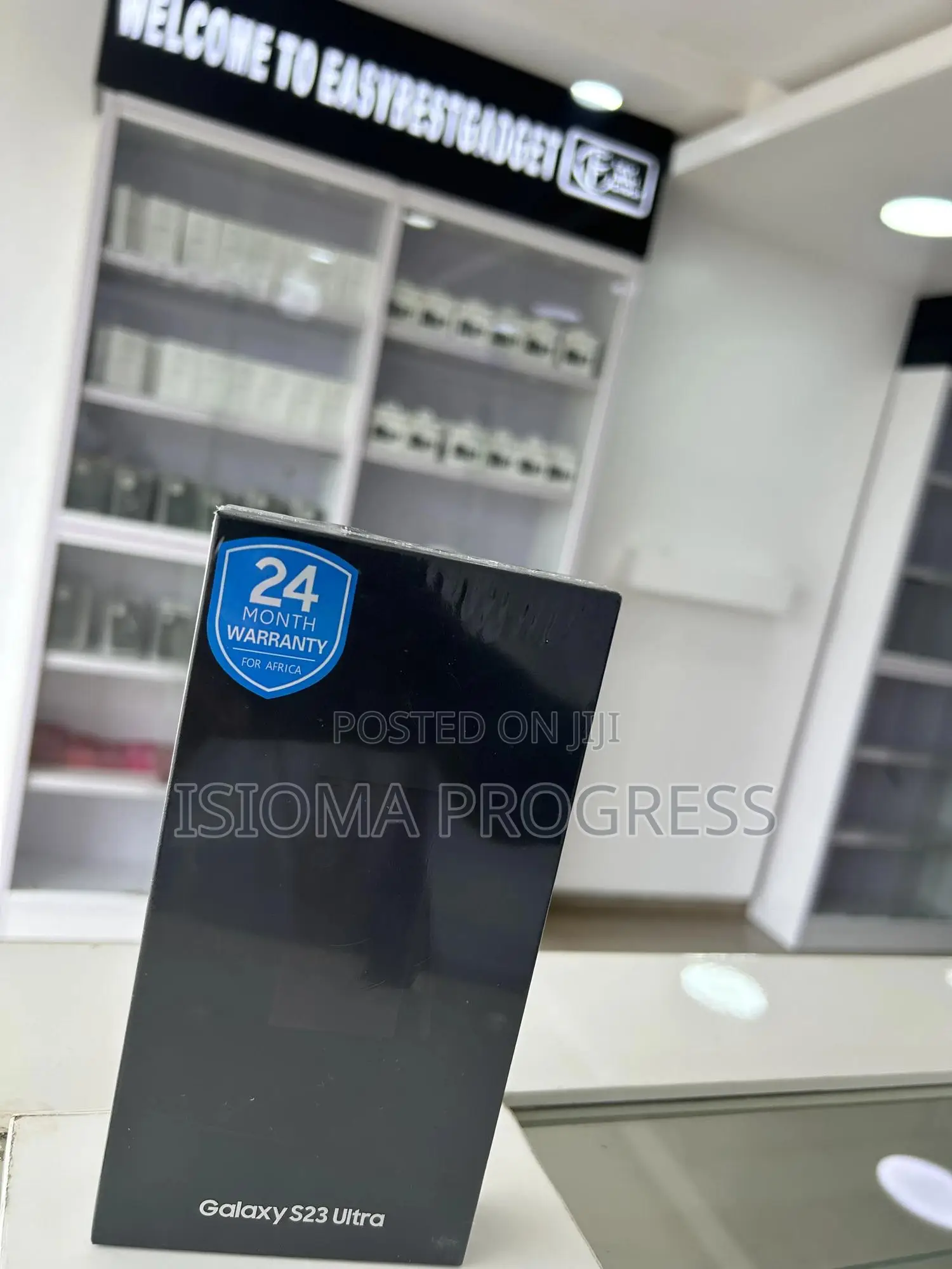 New Samsung Galaxy S23 Ultra 256 GB Black