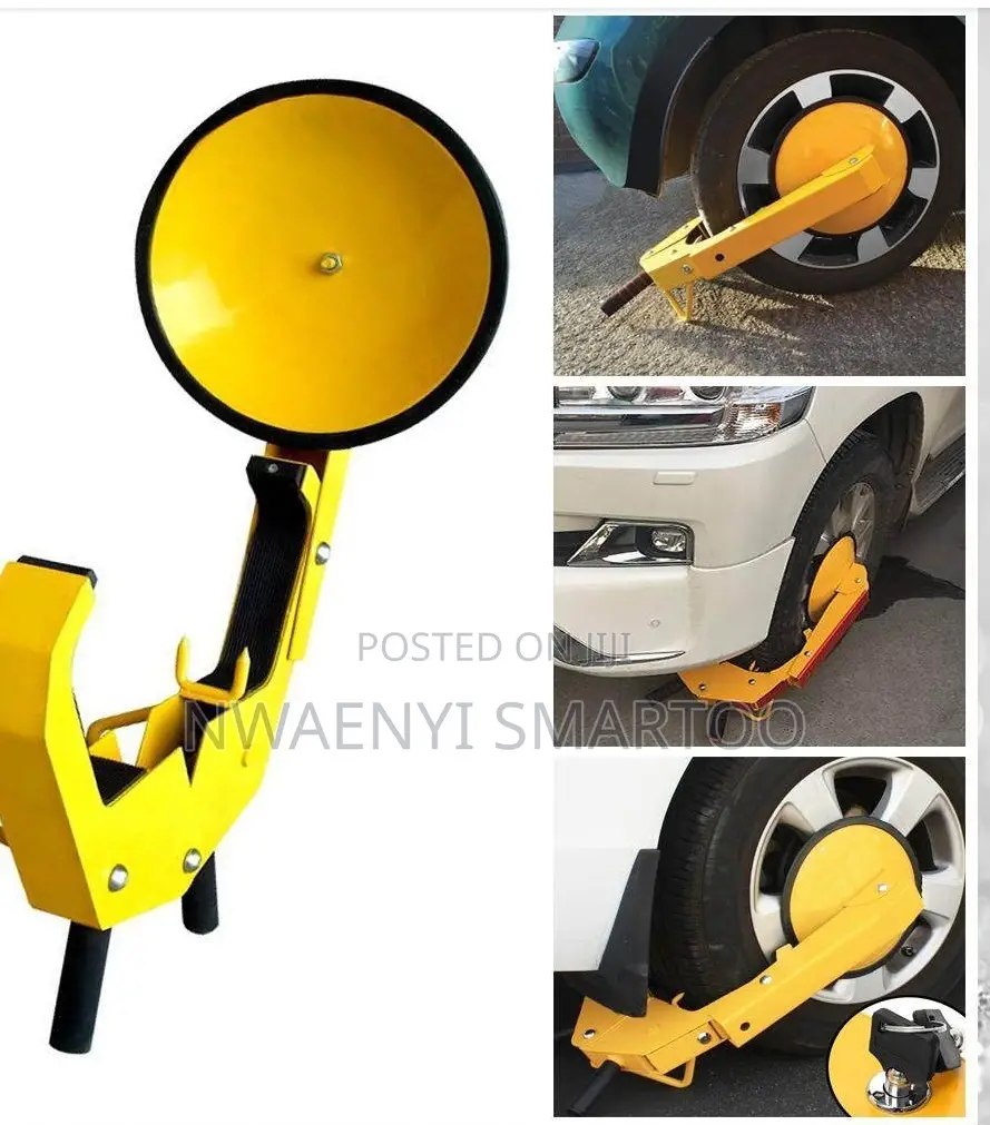Big Vehicle Tyre Lock