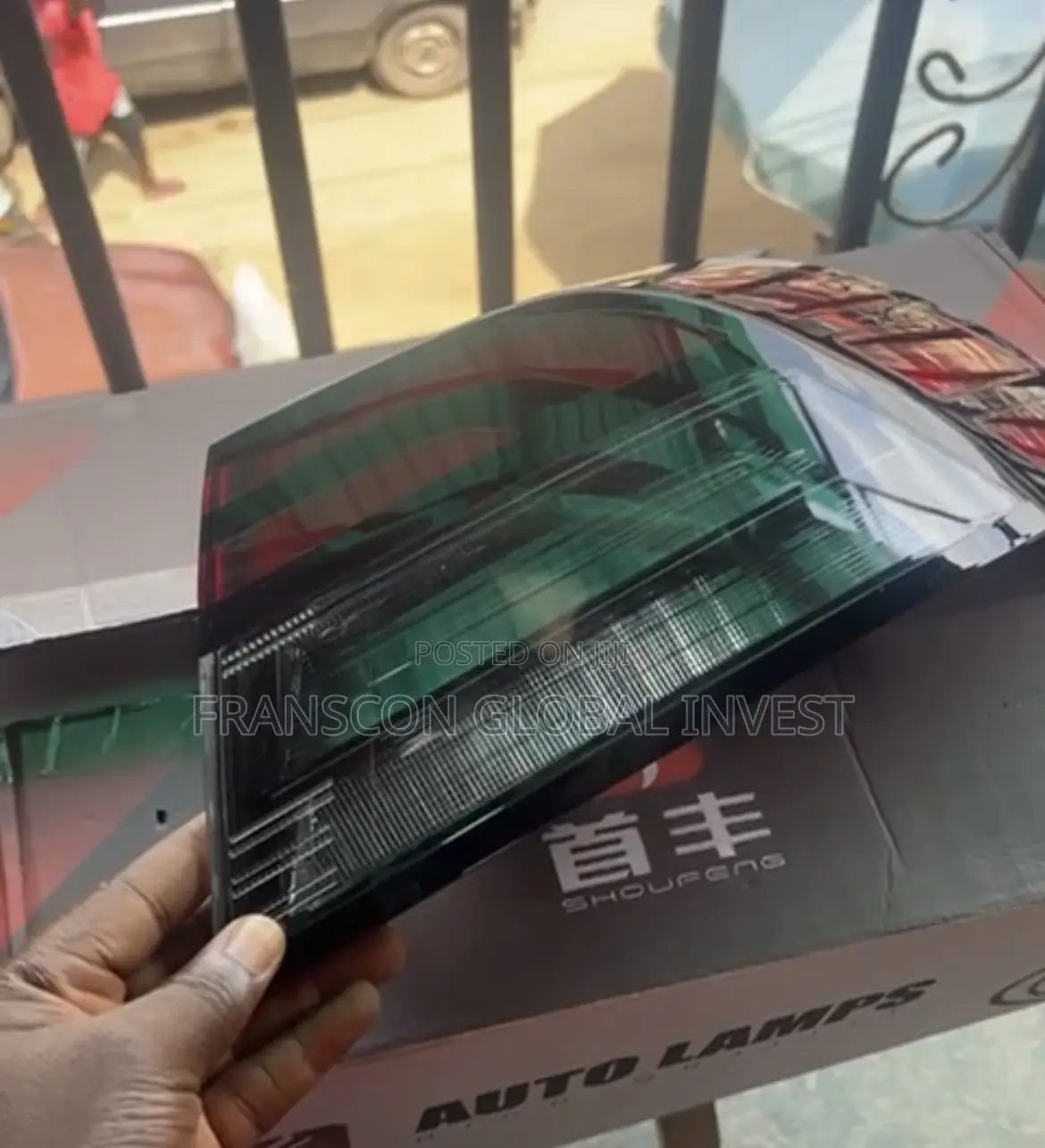 Rear Light 2023 Accord Set