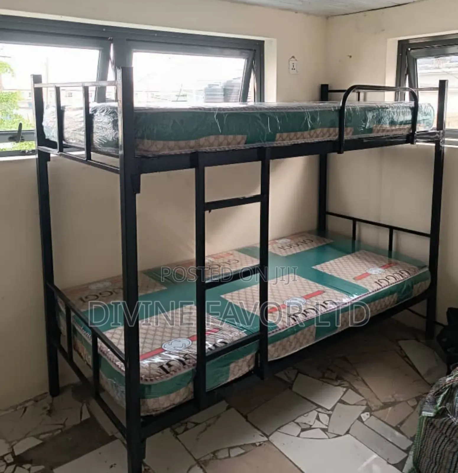 Detachable Double Bunk Bed 6*3 Feet.