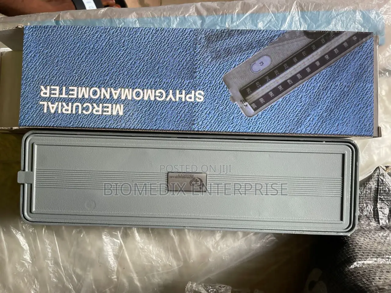 Mercurial Sphygmomanometer