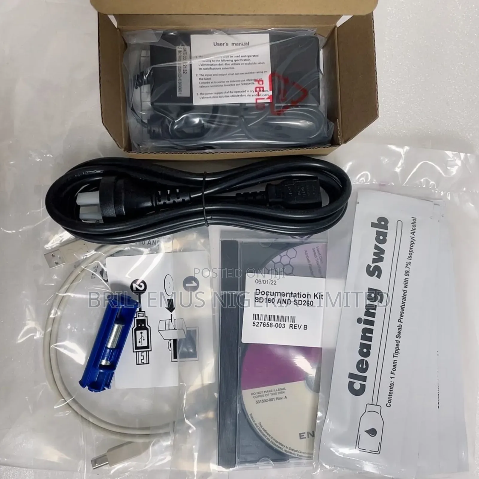 Brand New Entrust SD260 Single Sided Plastic Id Card Printer