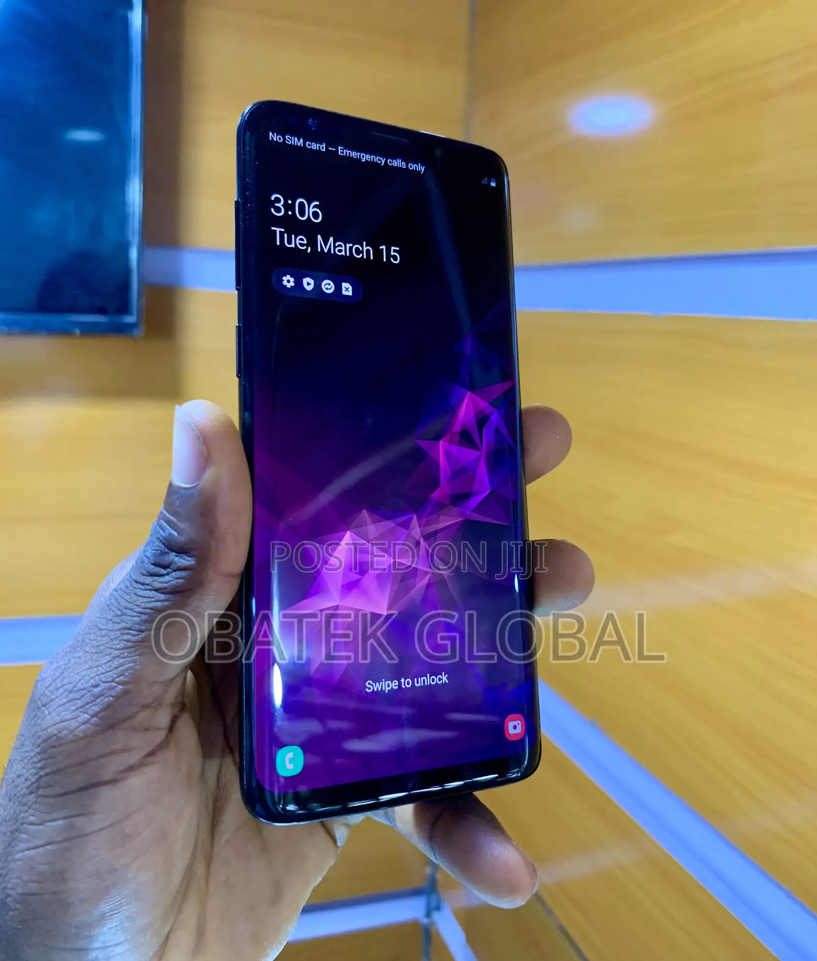 Samsung Galaxy S9 Plus 64 GB Black