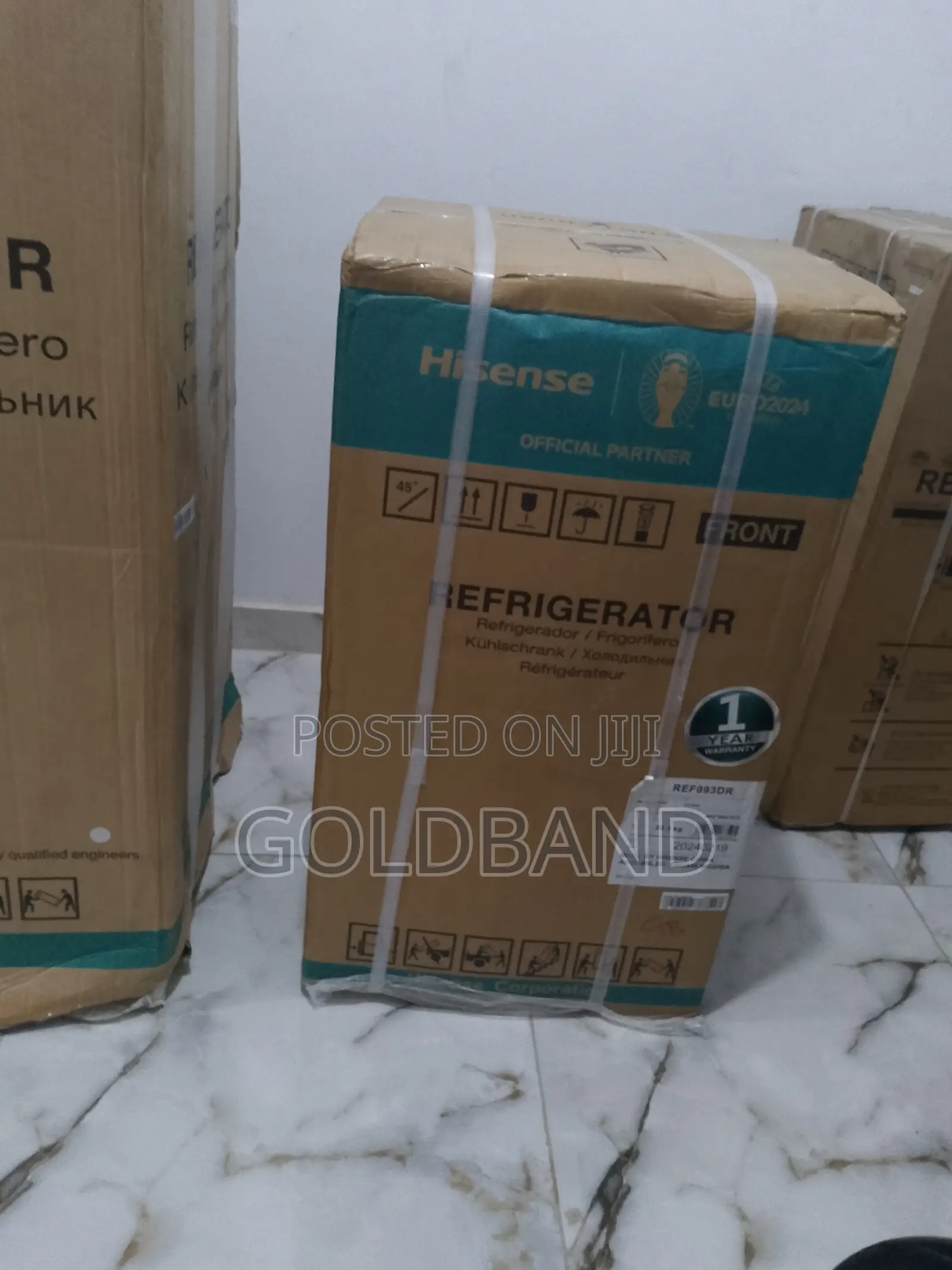 Brand New Hisense Refrigerator 90L in Stock