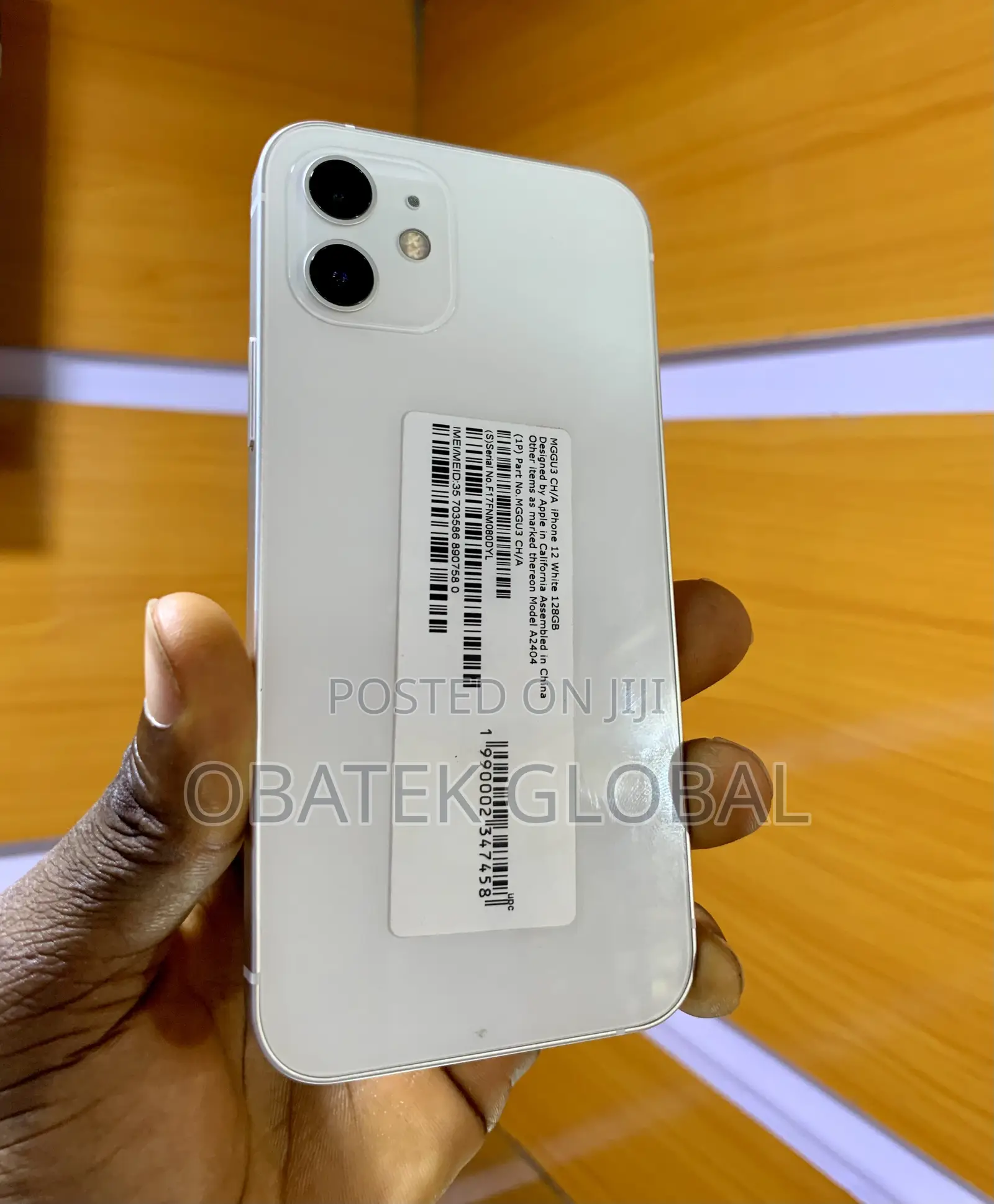 Apple iPhone 12 128 GB White