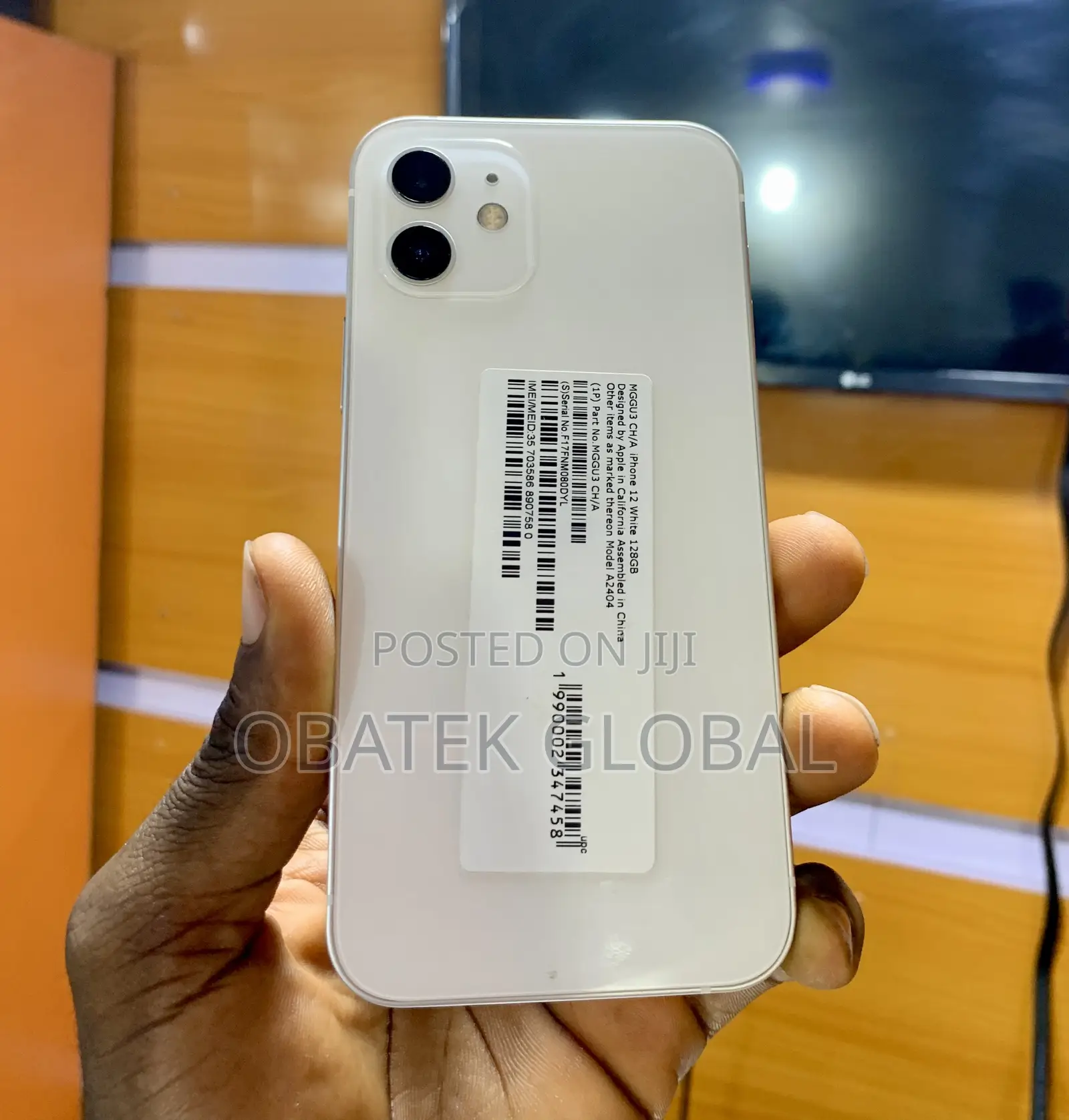 Apple iPhone 12 128 GB White