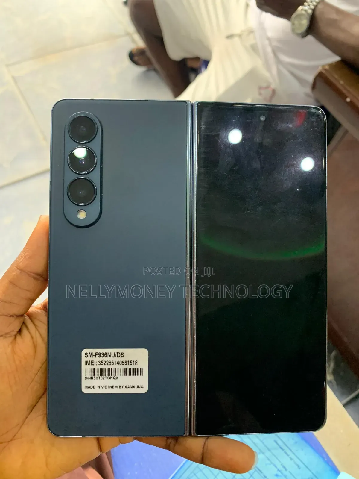 Samsung Galaxy Z Fold4 256 GB Gray