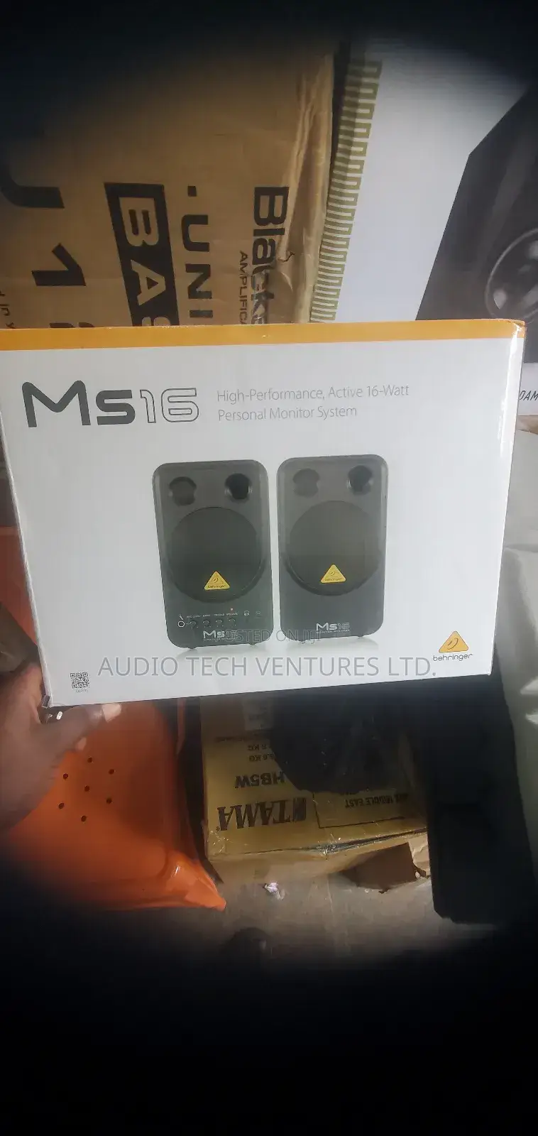 Behringer Studio Monitor Ms16