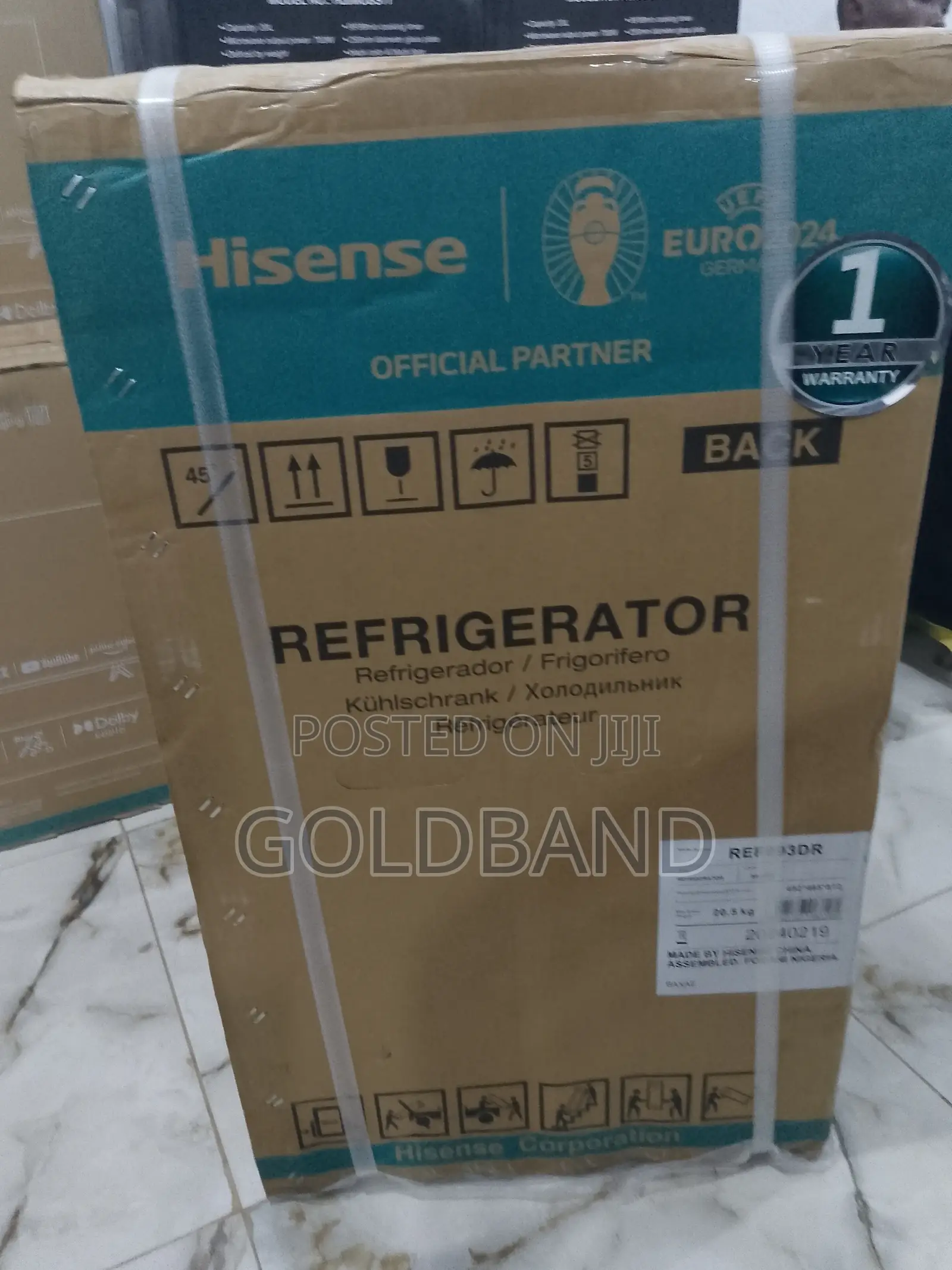New-in Available Refrigerator in Stock (Original)