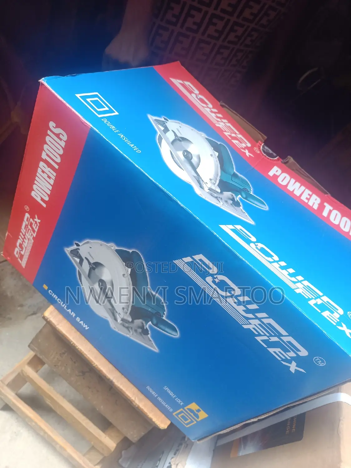Powerflex Heavy Duty Wood Cutting Machine