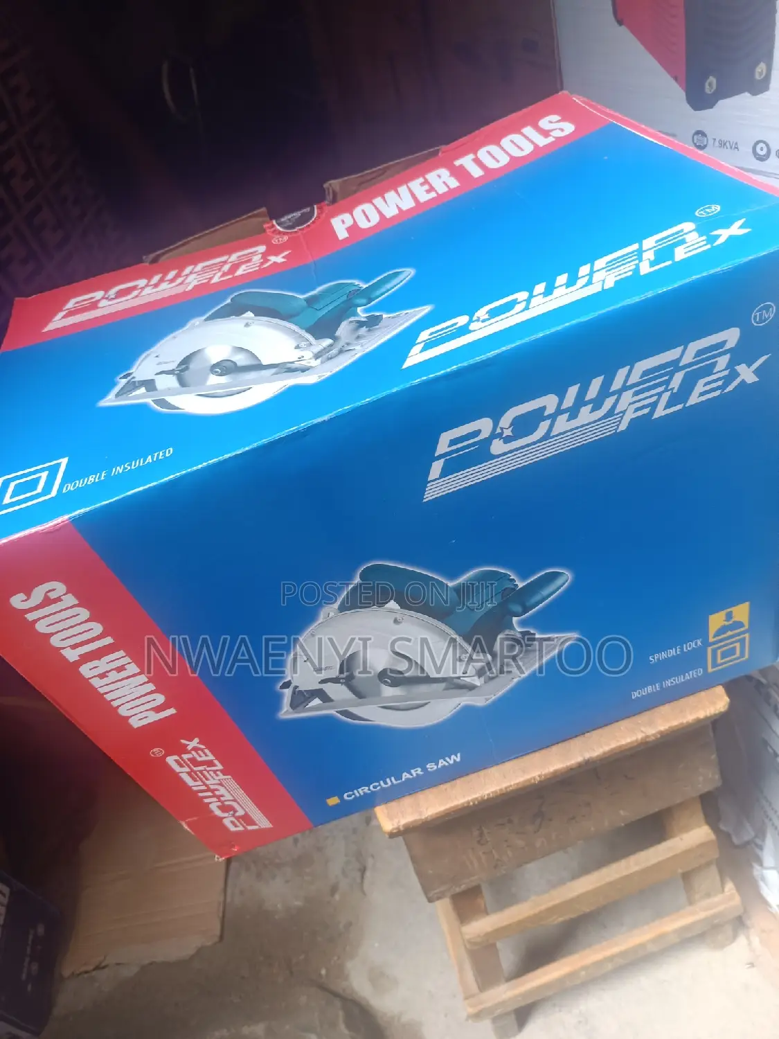 Powerflex Heavy Duty Wood Cutting Machine