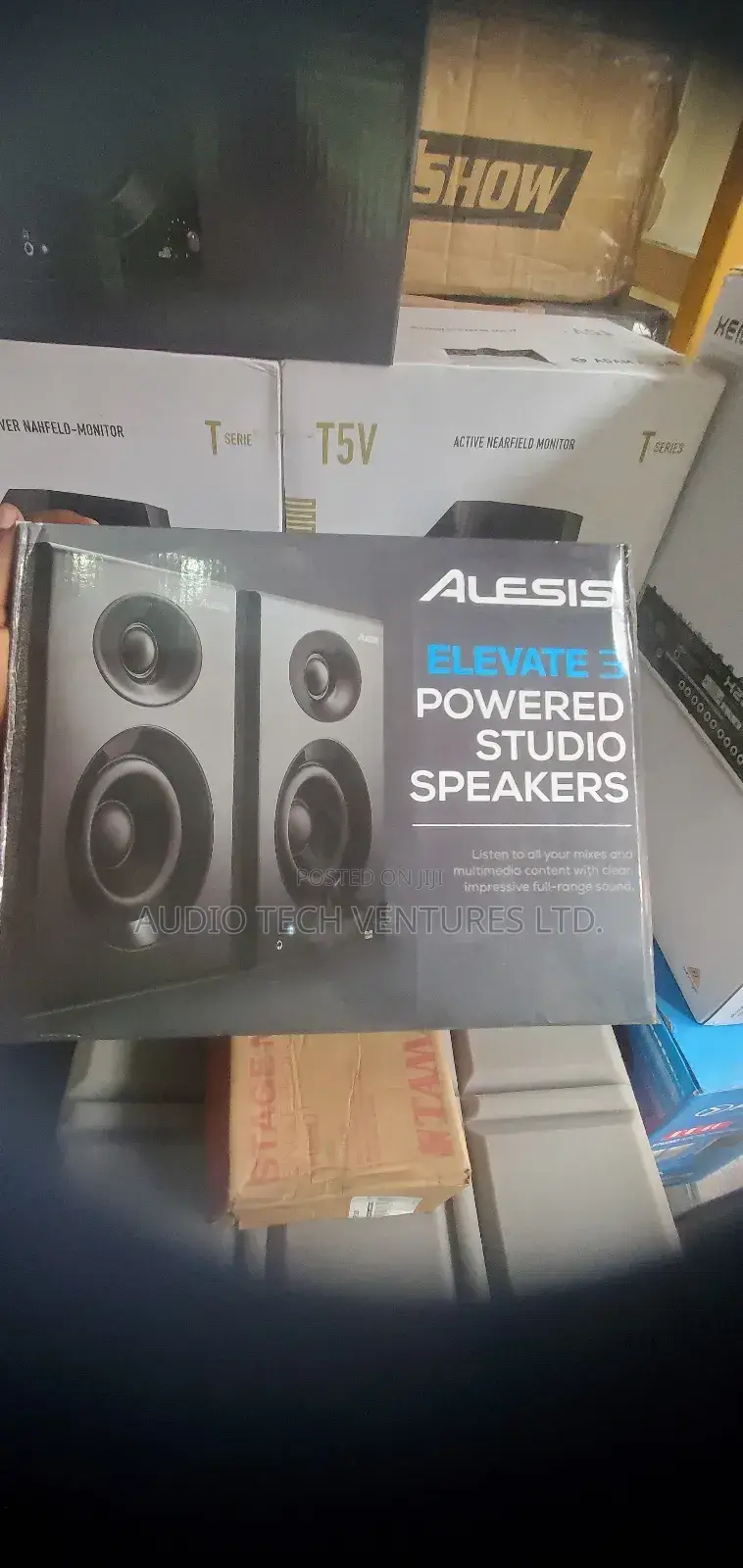 Alesis Elevate 3 Powered Studio Monitor
