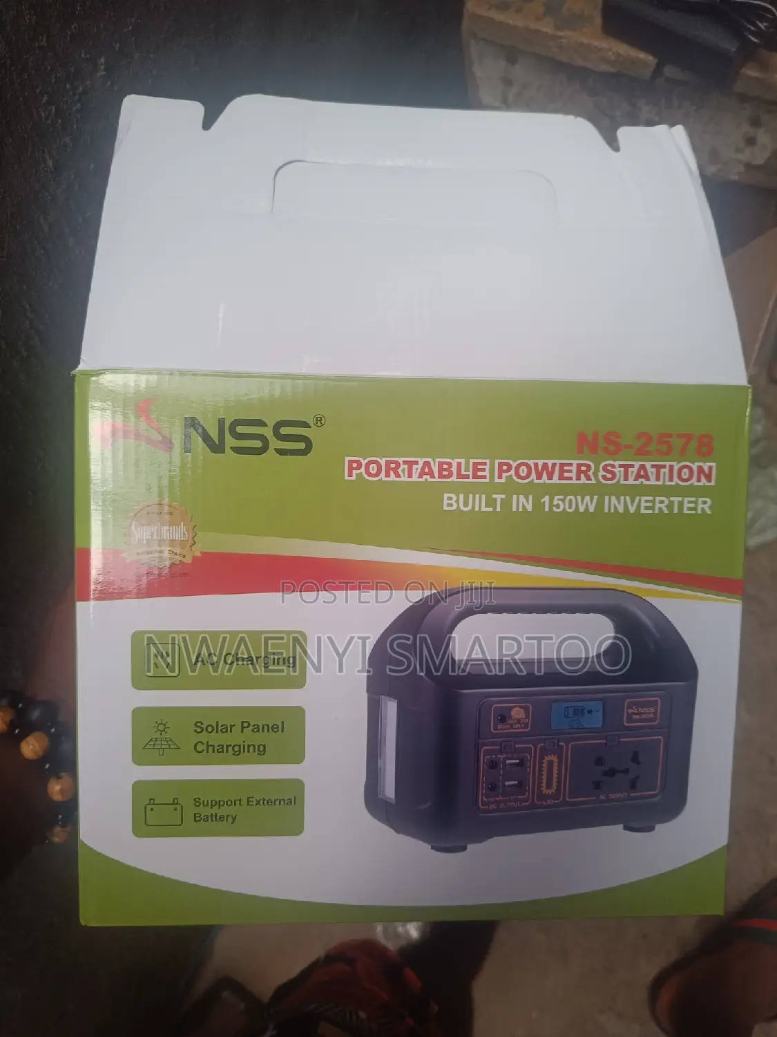 Portable Power Station Build Inverter 150w