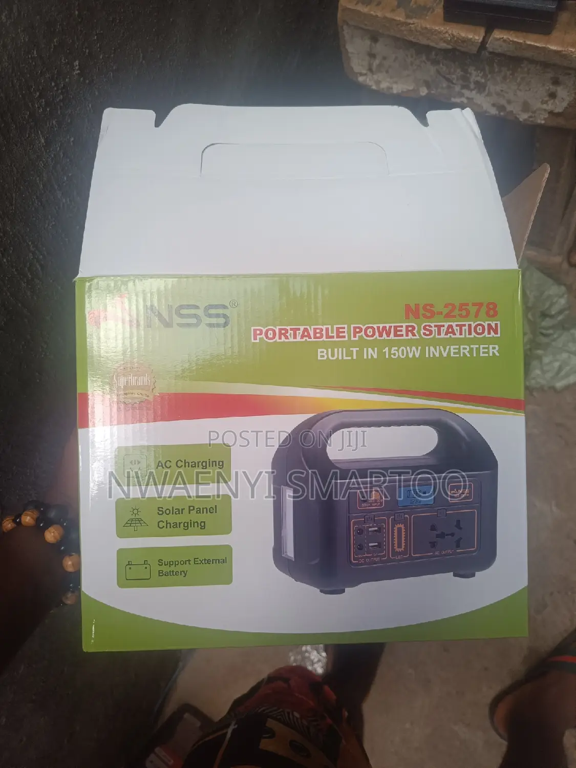 Portable Power Station Build Inverter 150w