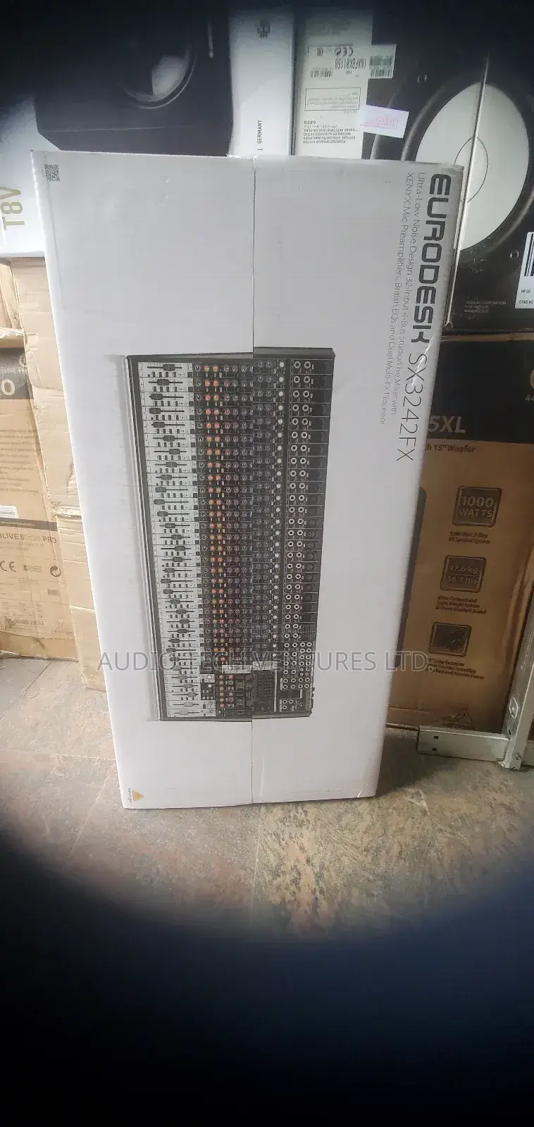Behringer Eurodesk Sx3242fx