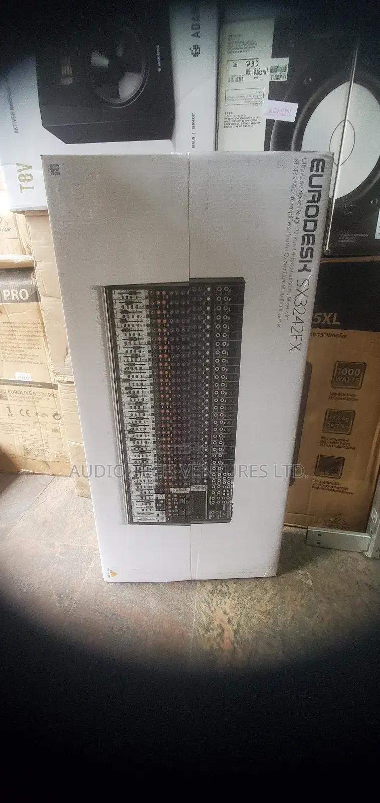 Behringer Eurodesk Sx3242fx