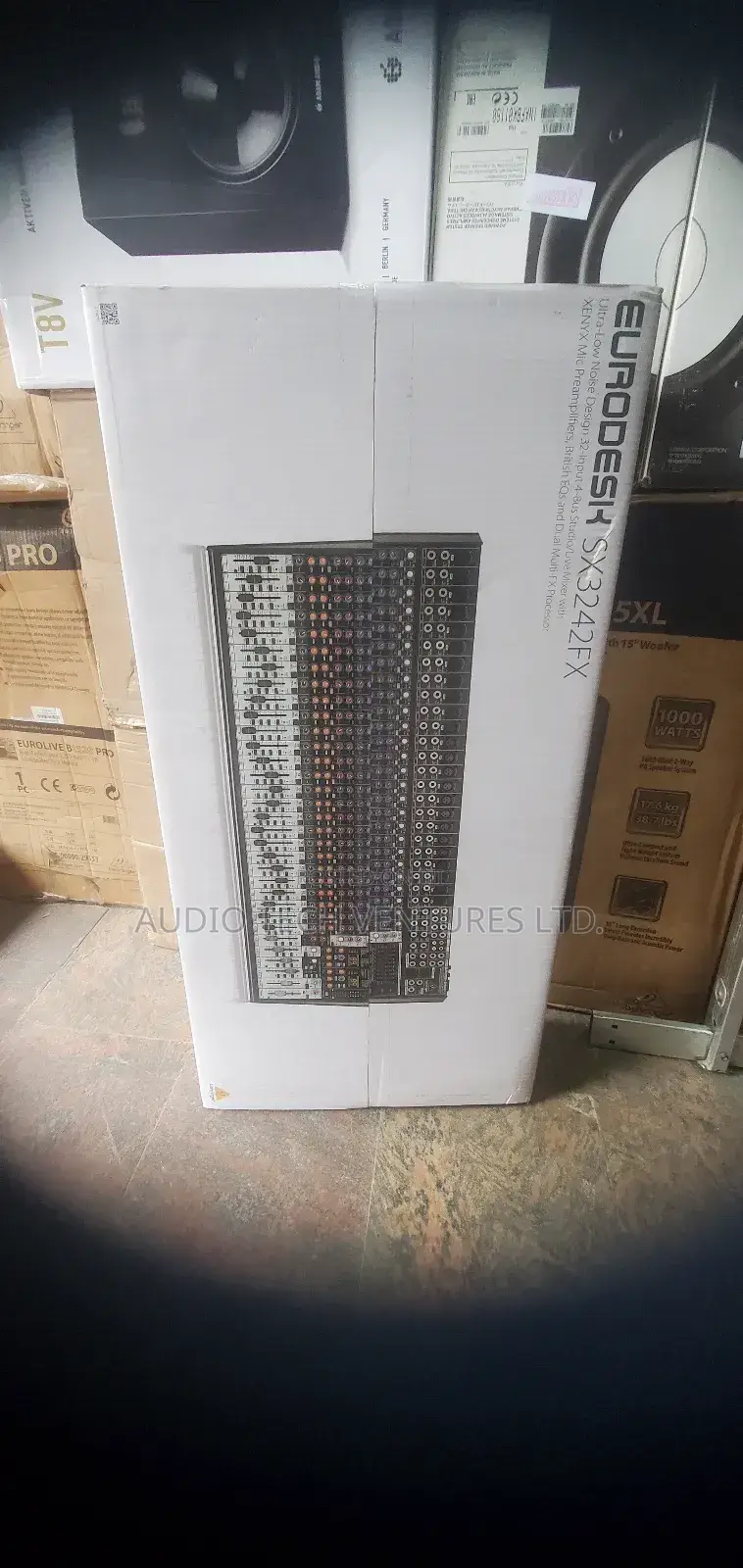 Behringer Eurodesk Sx3242fx
