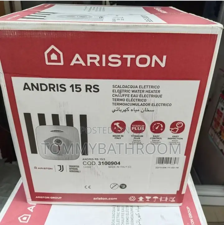 Ariston Water Heater 15L