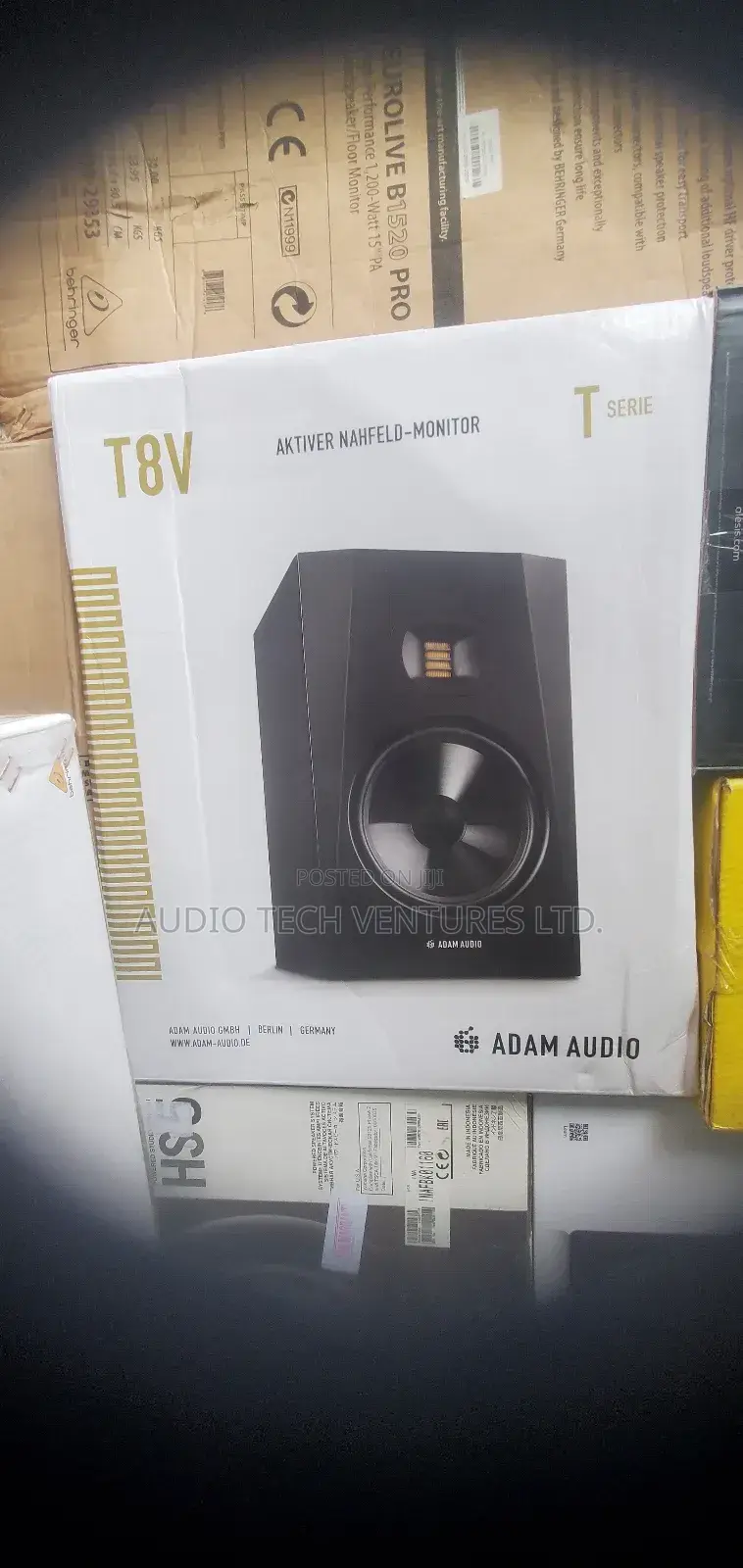 Adam Audio T8V T Series