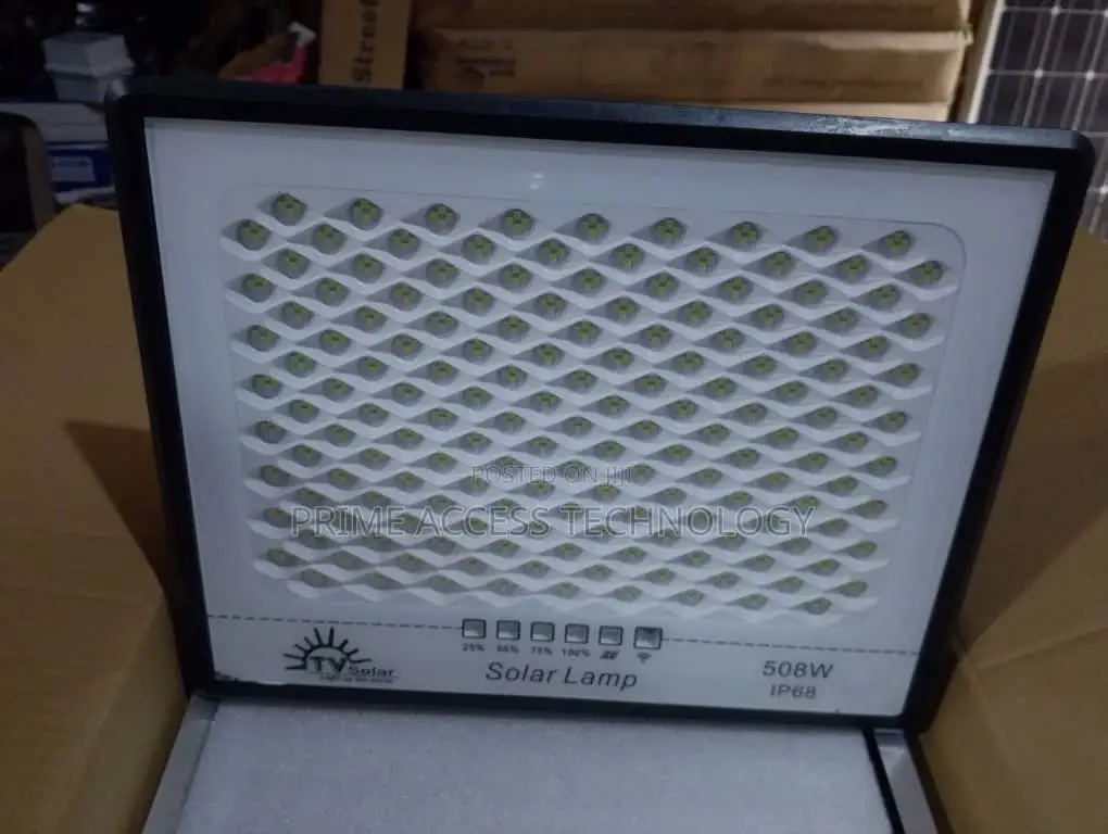 508watts Solar Flood Light