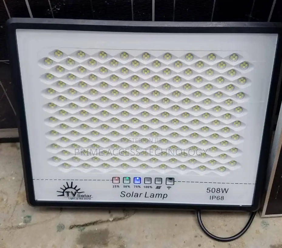508watts Solar Flood Light
