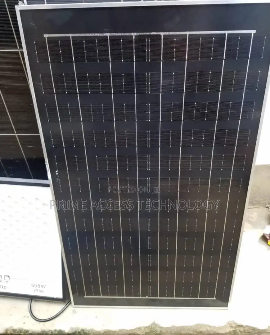 508watts Solar Flood Light