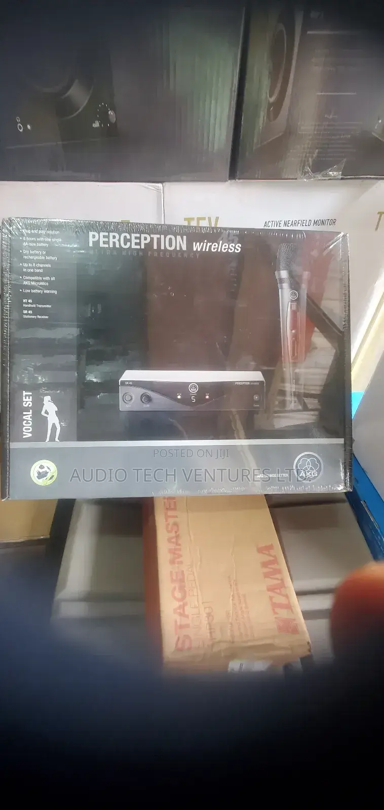Akg Perception Wireless