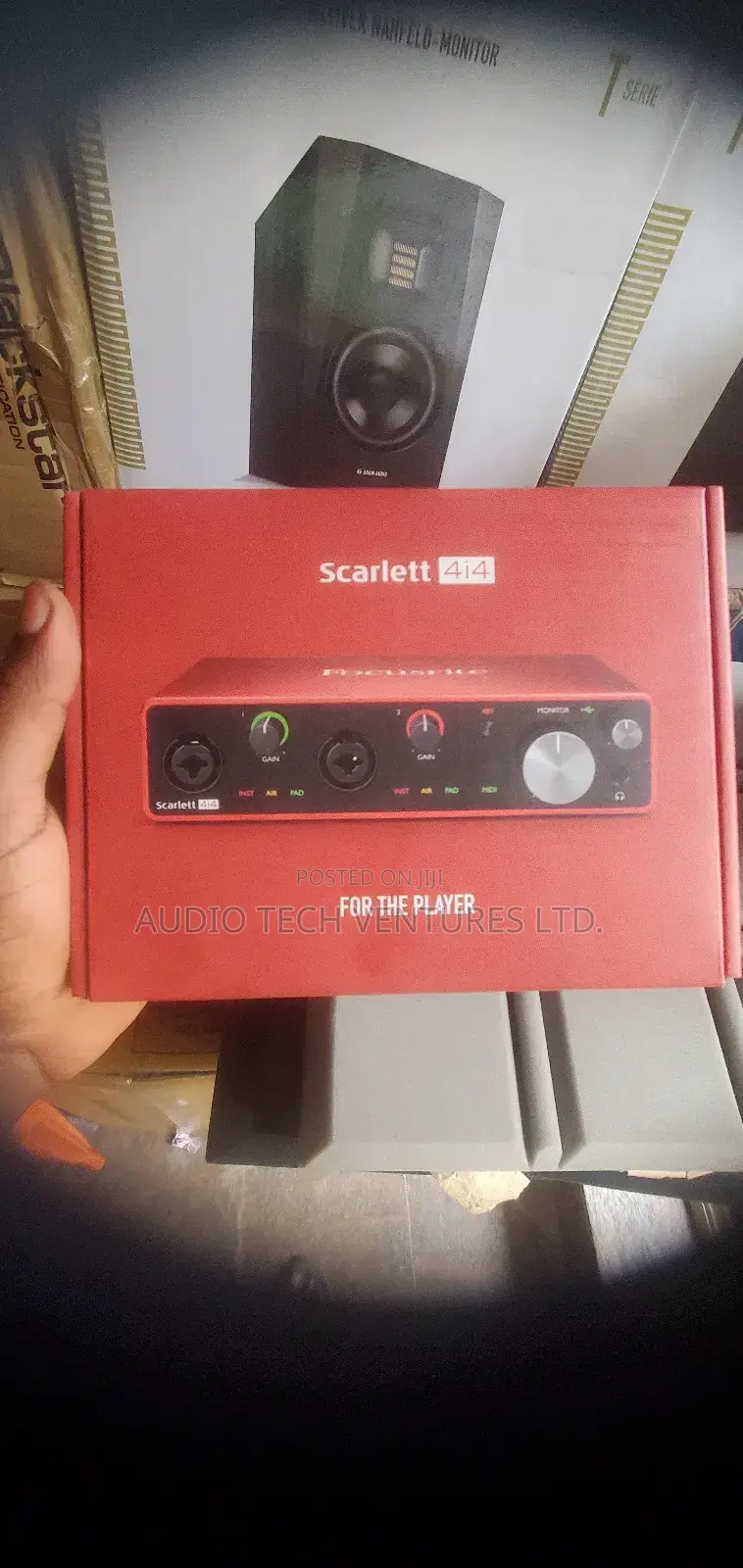 Focusrite Scarlett 4I4
