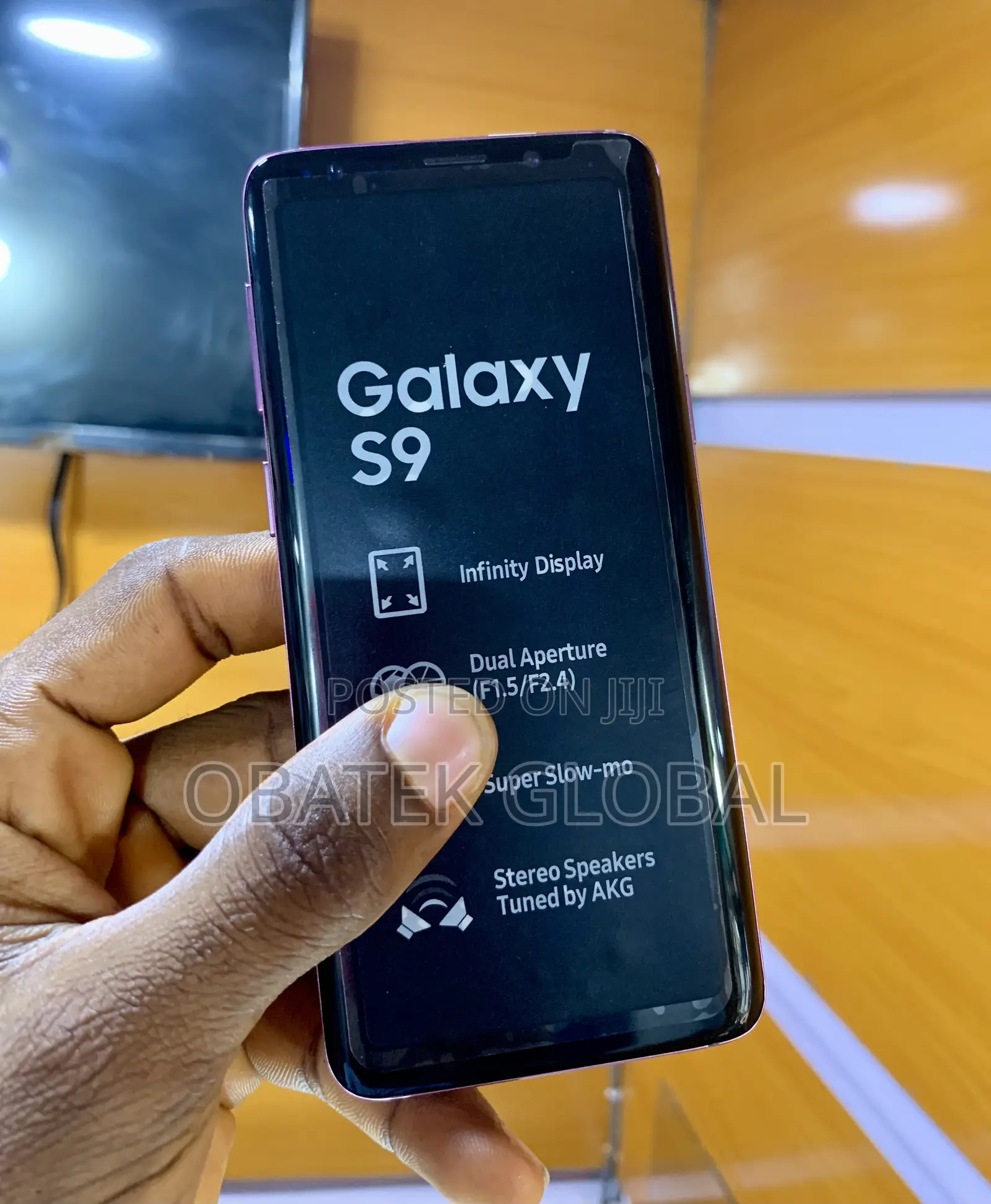 Samsung Galaxy S9 64 GB Pink