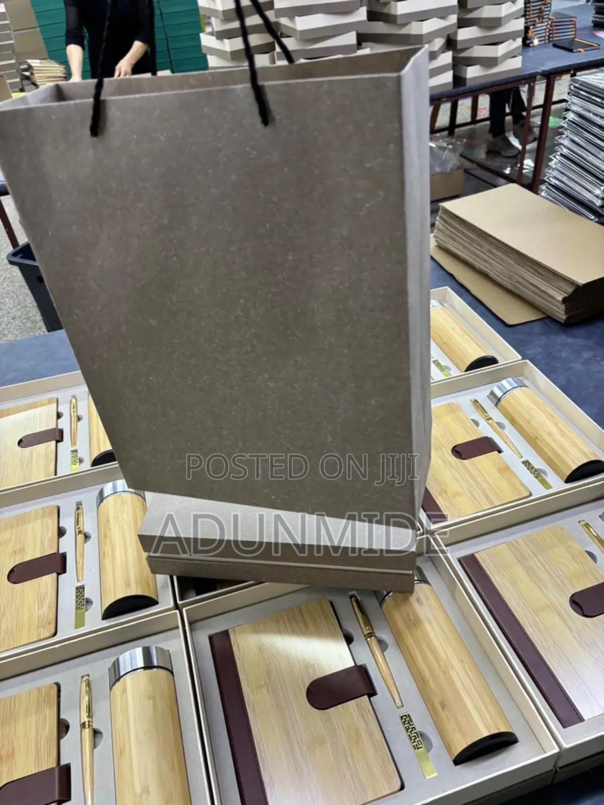 4 PCS Luxury Bamboo Gift Set