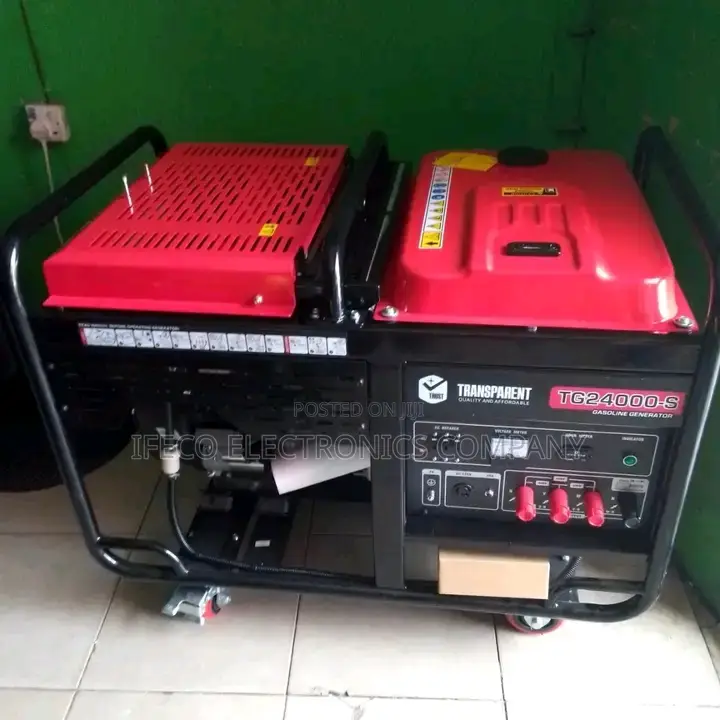 25KVA Honda Petrol Generator
