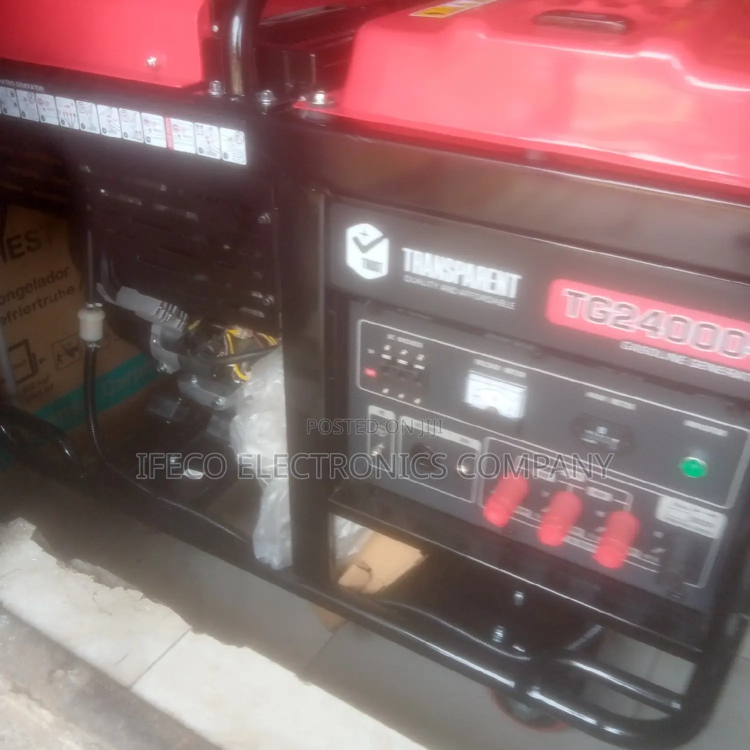25KVA Honda Petrol Generator