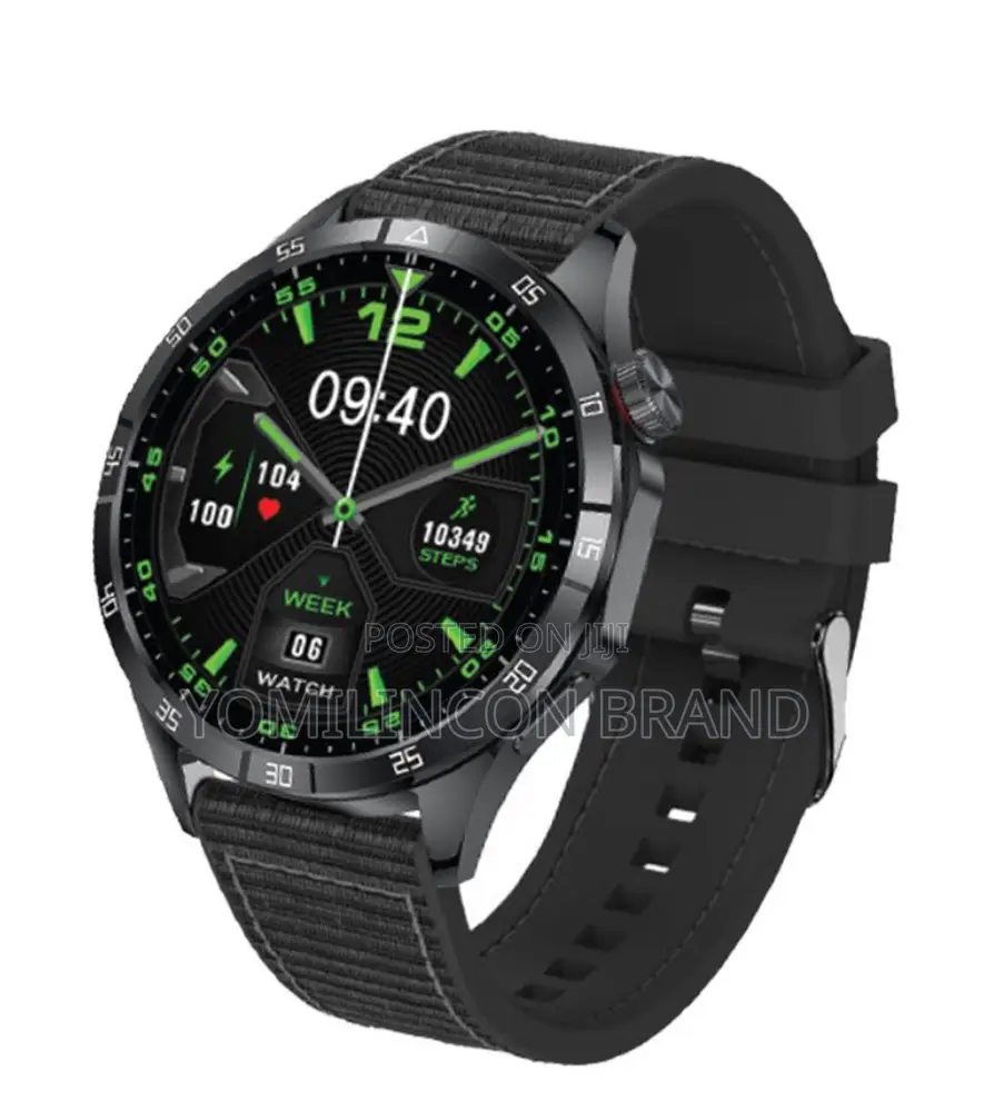 The Green Lion Signature Pro Smart Watch Is a Chic And
