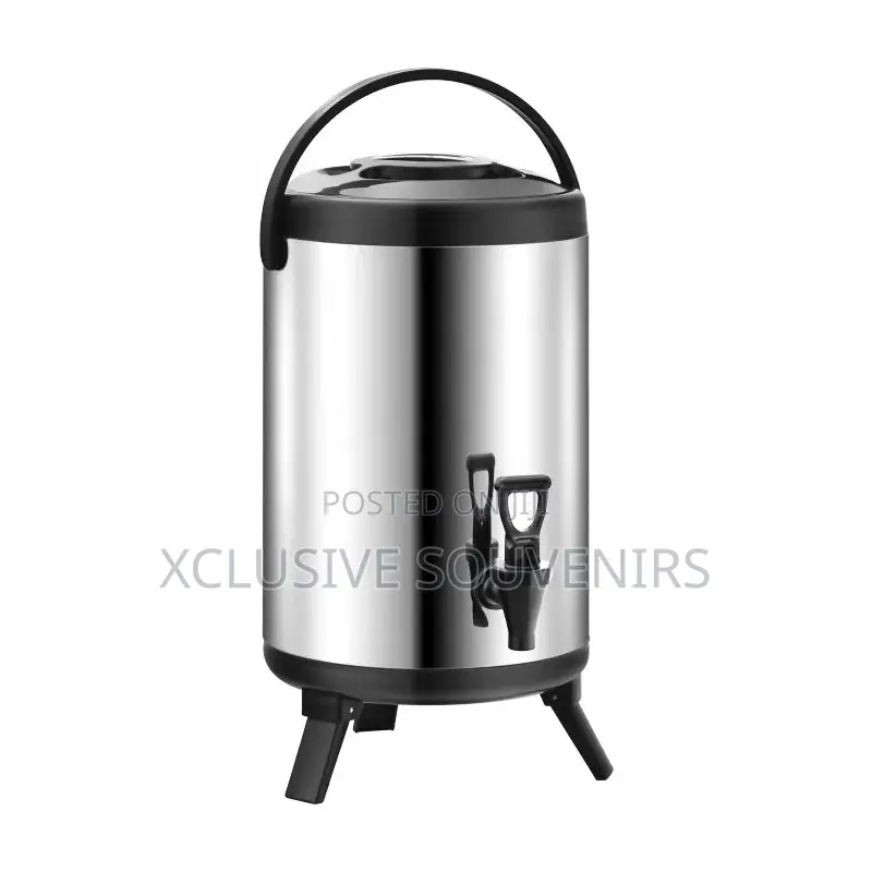 14 Liter Master Chef Stainless Steel Insulated Water Jar