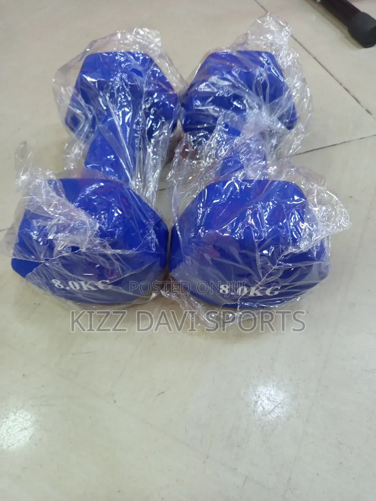 8 Kg Dumbbells a Pair