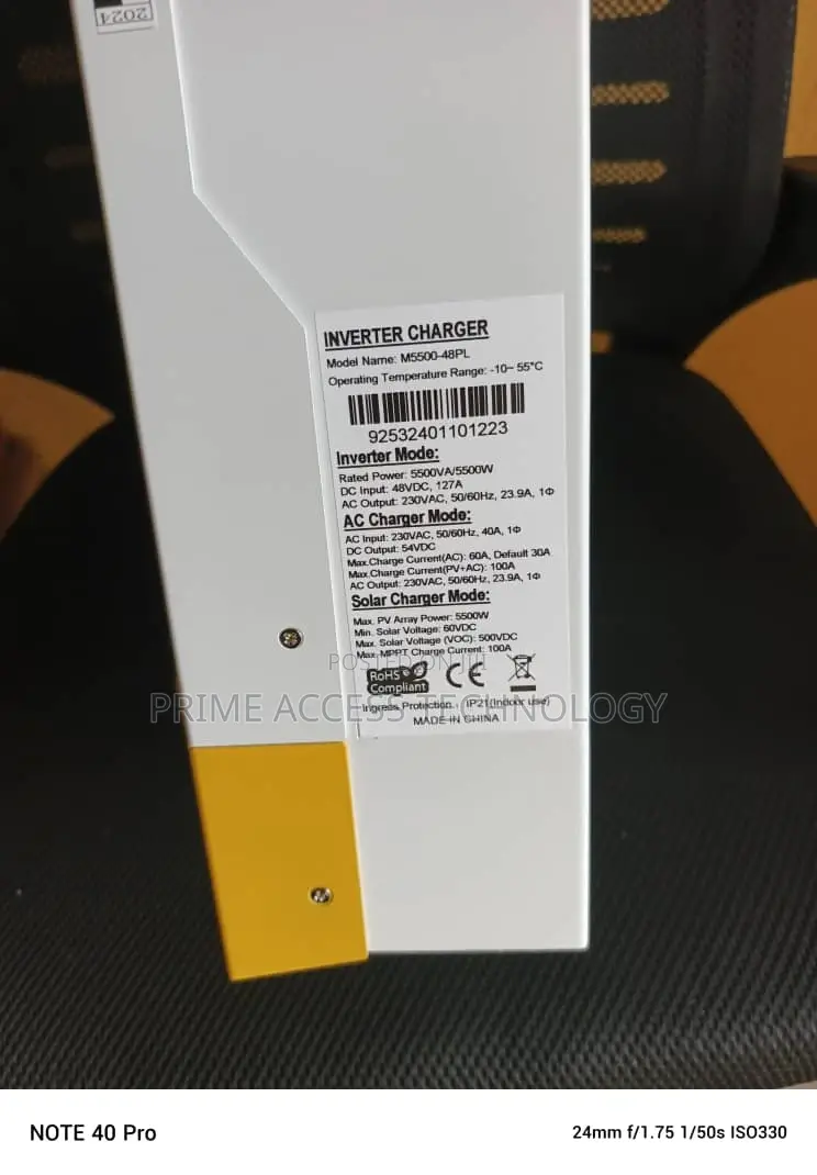 High Quality 6.2KVA SMK Solar Hybrid Inverter