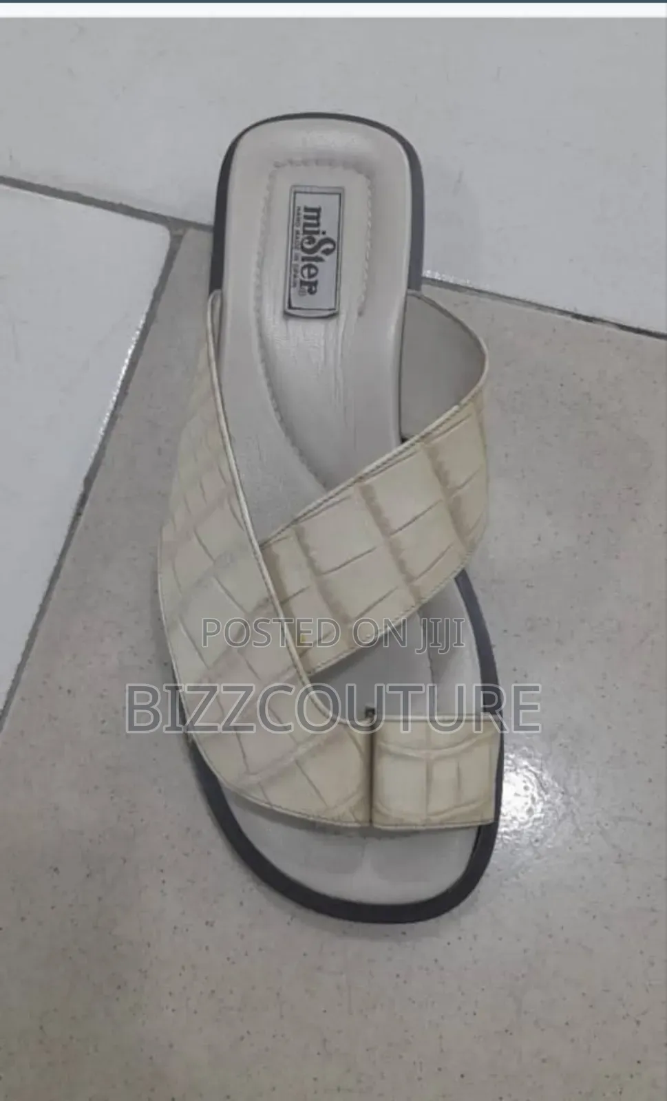 Original Spanish MISTER Slippers Available in Store