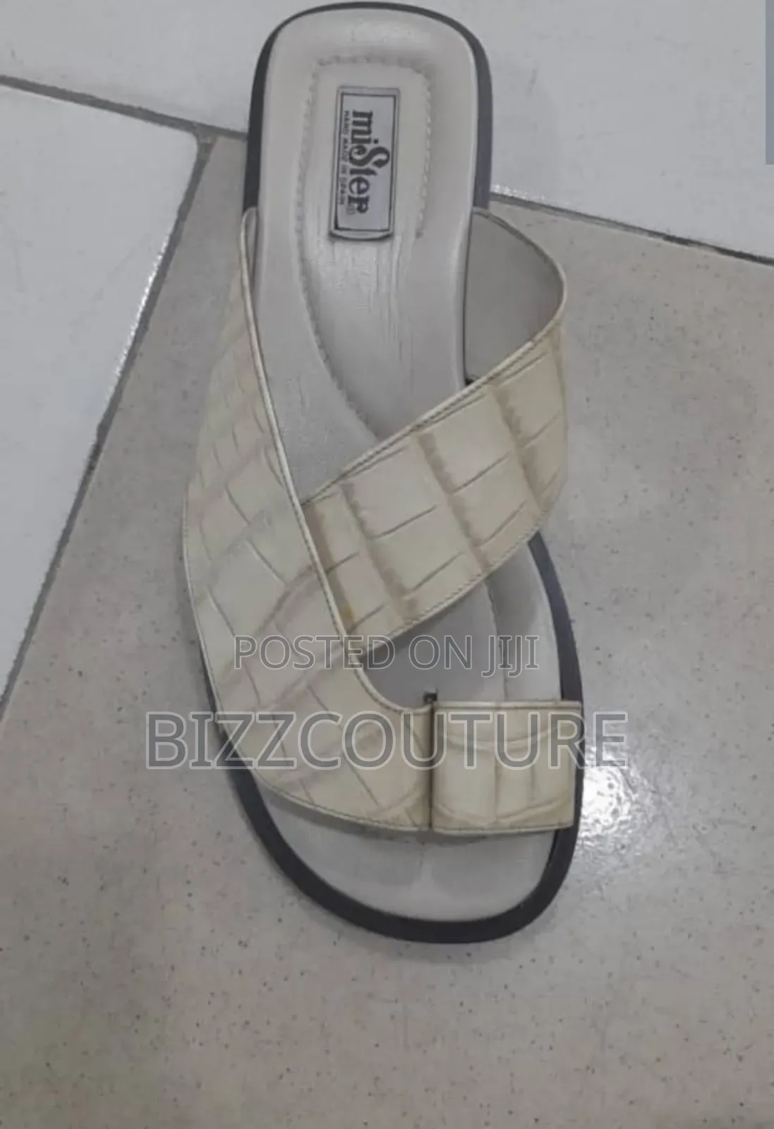 Original Spanish MISTER Slippers Available in Store